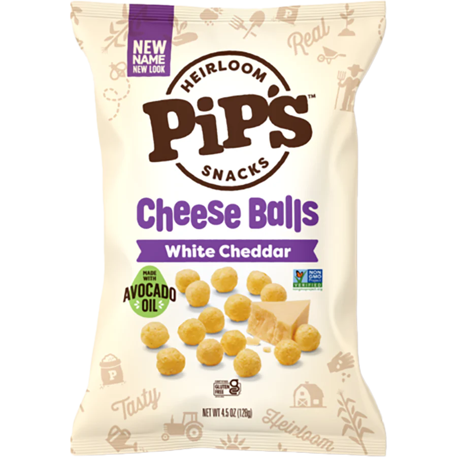 White Cheddar Cheese Balls