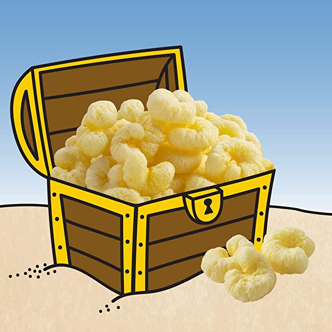 Pirate Booty Aged White Cheddar Popcorn - Image 3