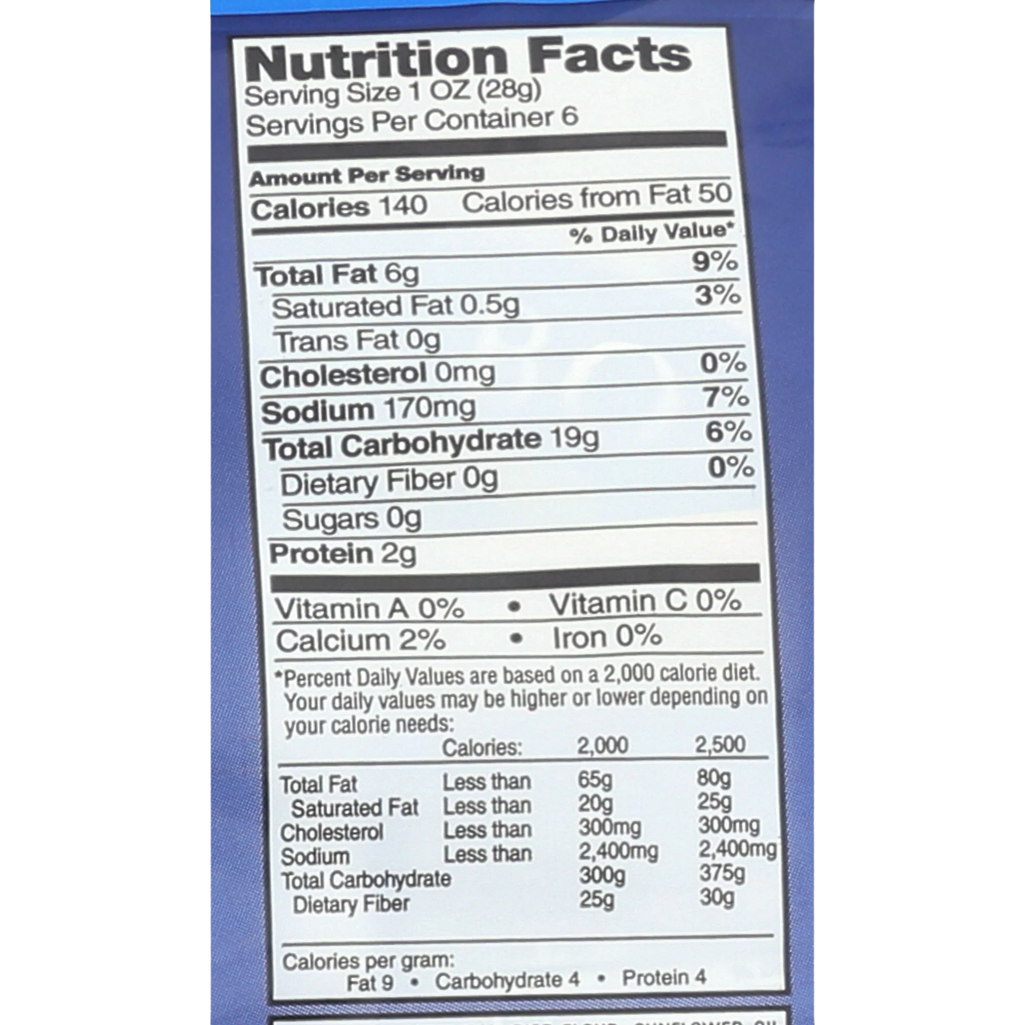 White Cheddar Puffs - Image 2