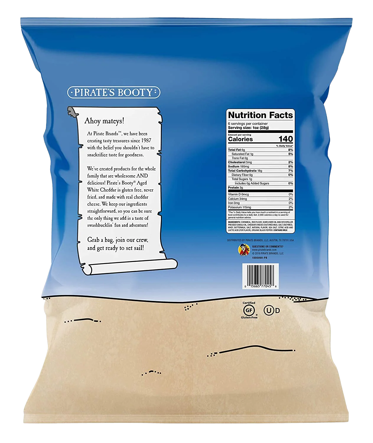 Aged White Cheddar (6 Pack) - Image 2
