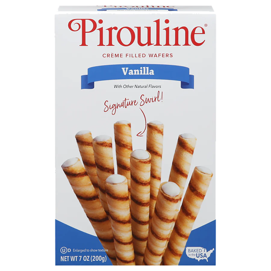 Pirouline Vanilla Creme Wafer - Image 2