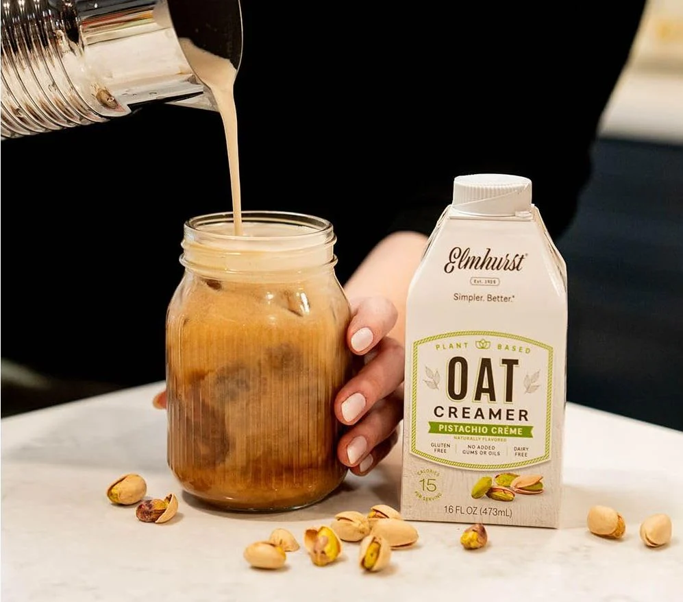 Pistachio Creme Oat Creamer - Image 3