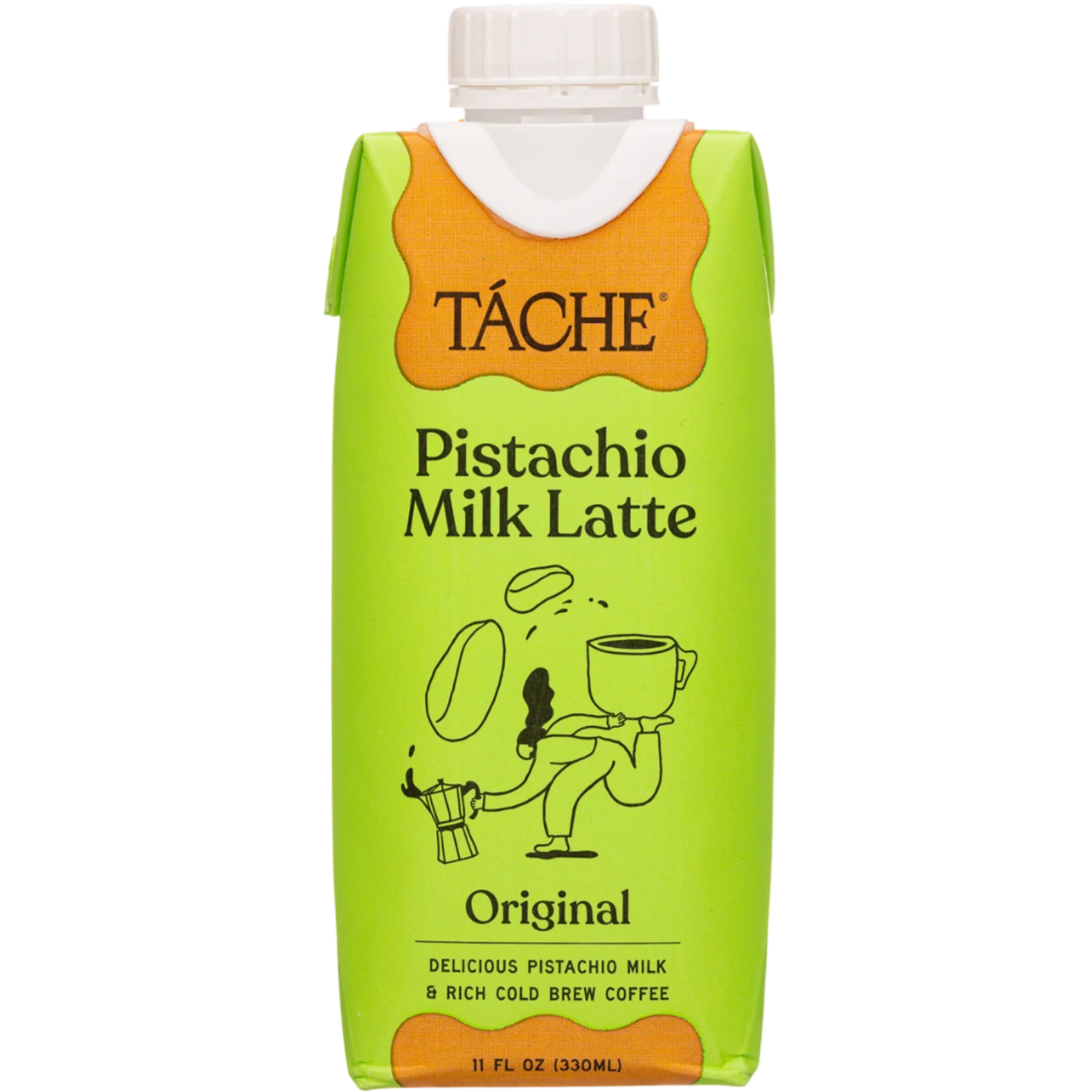 Pistachio Milk Coffee Latte