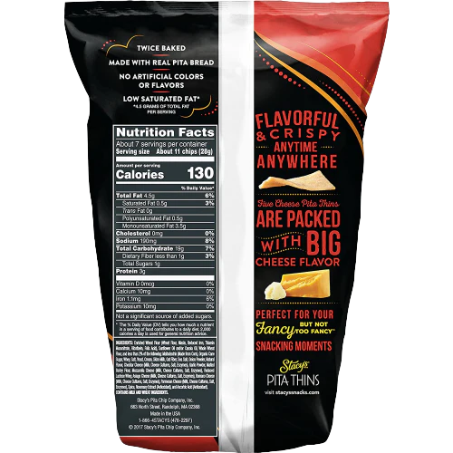 Pita Thins 5 Cheeses - Image 2