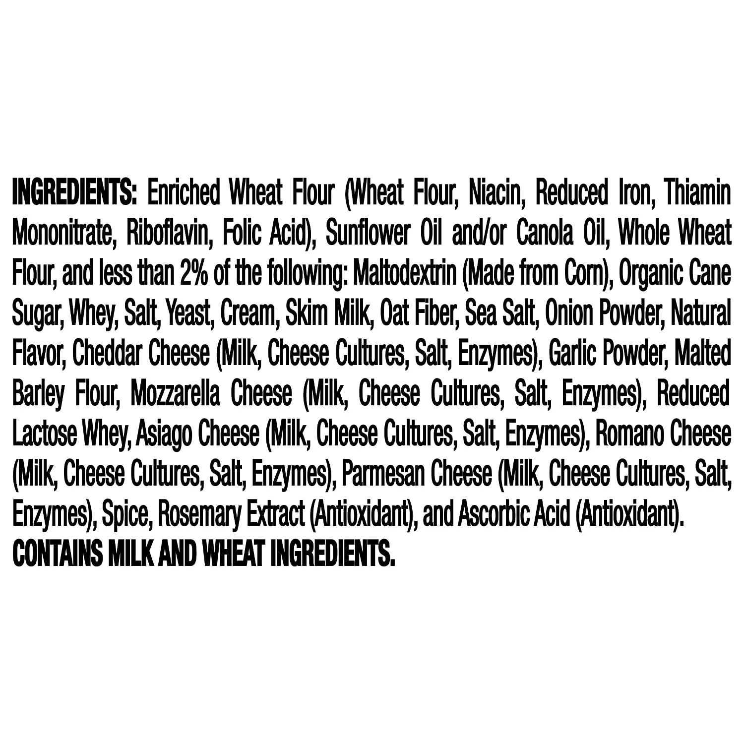 Pita Thins 5 Cheeses - Image 3