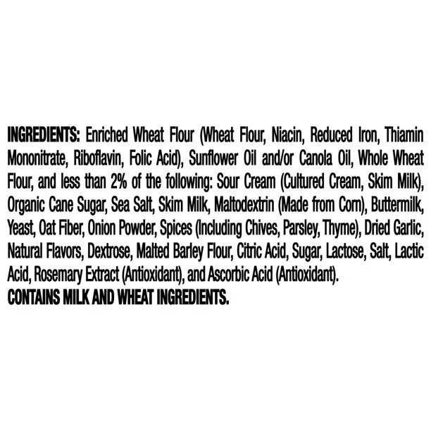 Pita Thins Garlic & Herb - Image 4