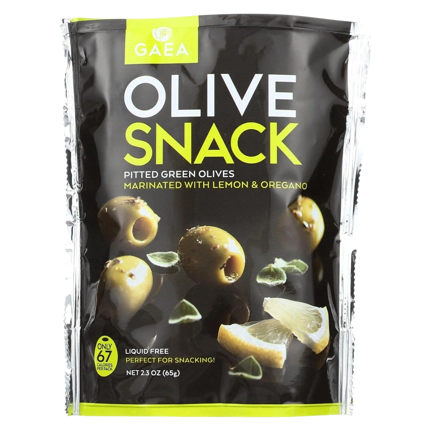 Pitted Greek Olives with Lemon & Oregano (8 Pack) - Image 2