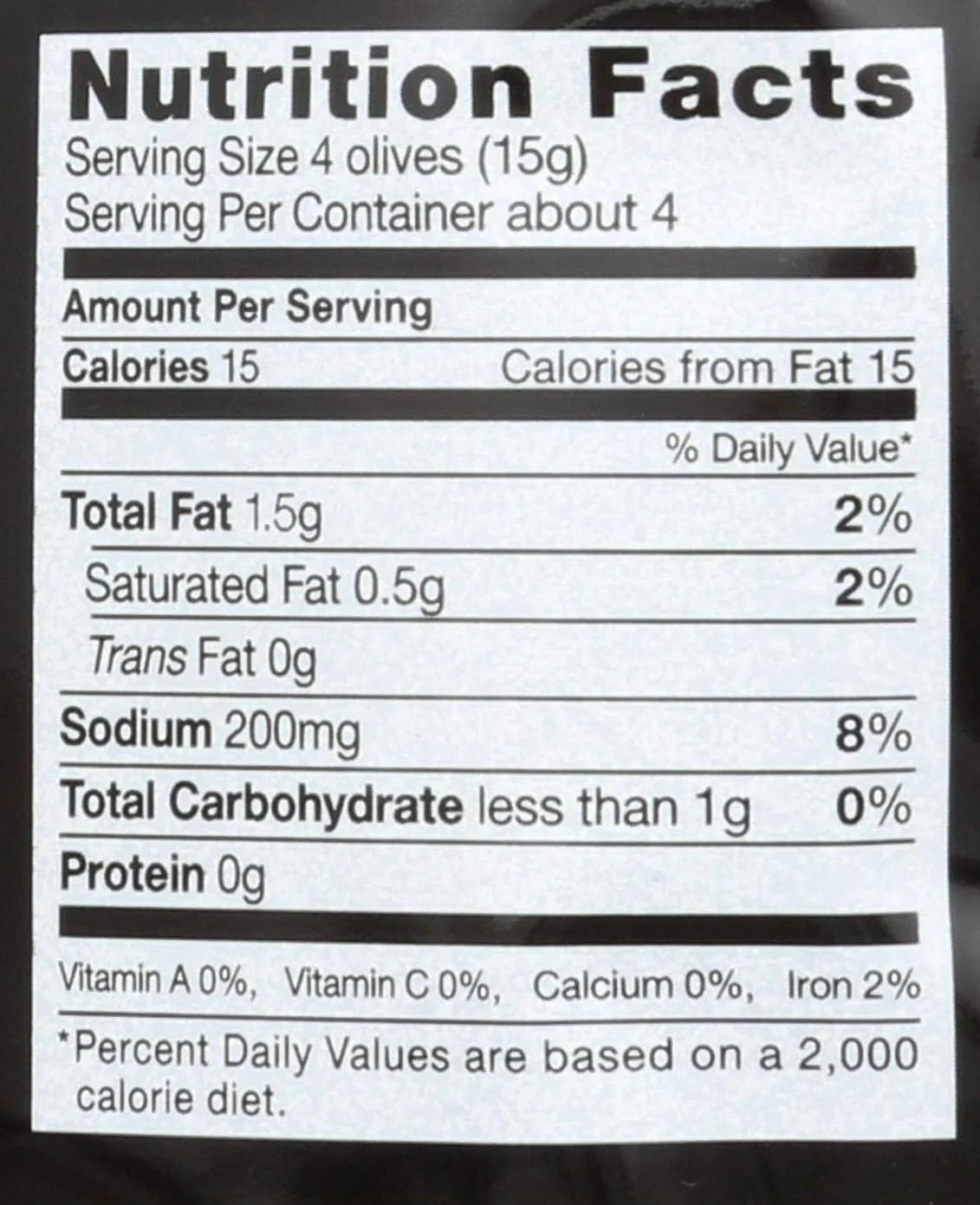 Pitted Greek Olives with Lemon & Oregano (8 Pack) - Image 3