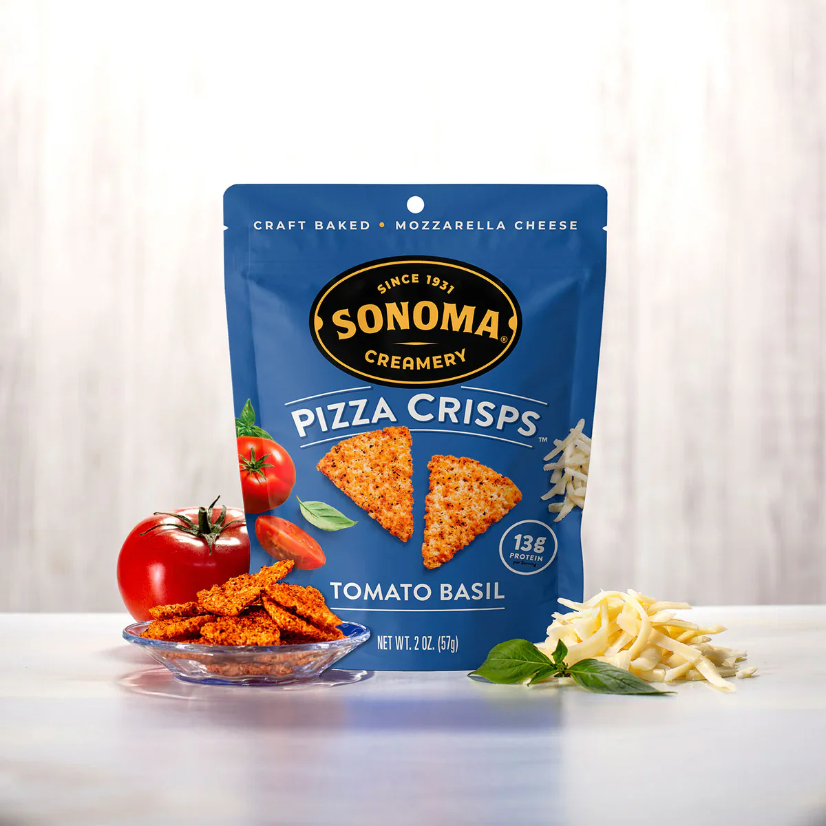 Tomato Basil Pizza Crisps - Image 4