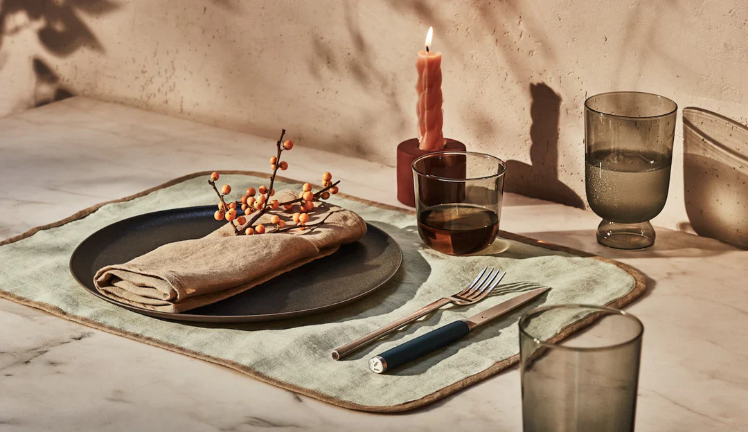 Placemat Set of 2 - Jade - Image 4