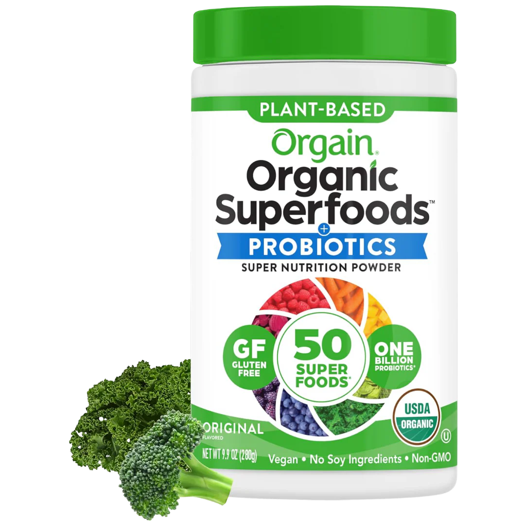 Plain Organic Superfood Powder