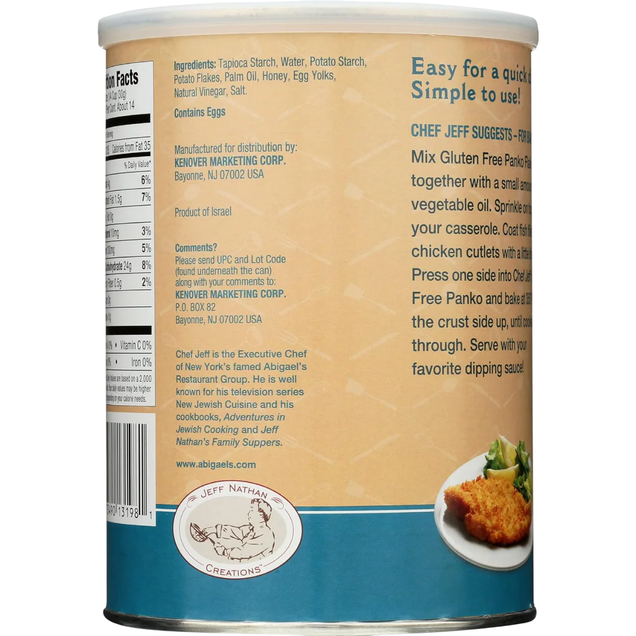 Gluten-Free Plain Panko Flakes - Image 3