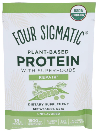 Plain Plant-Base Protein Powder - Image 2