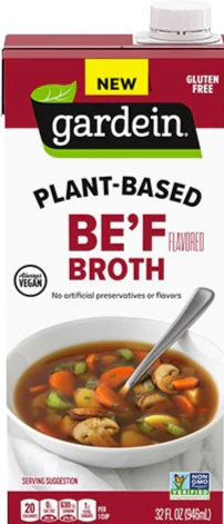 Plant Based Beef Broth