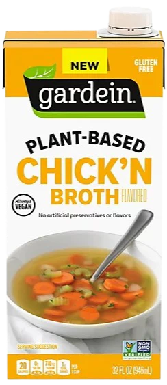Plant-Based Chick'n Broth