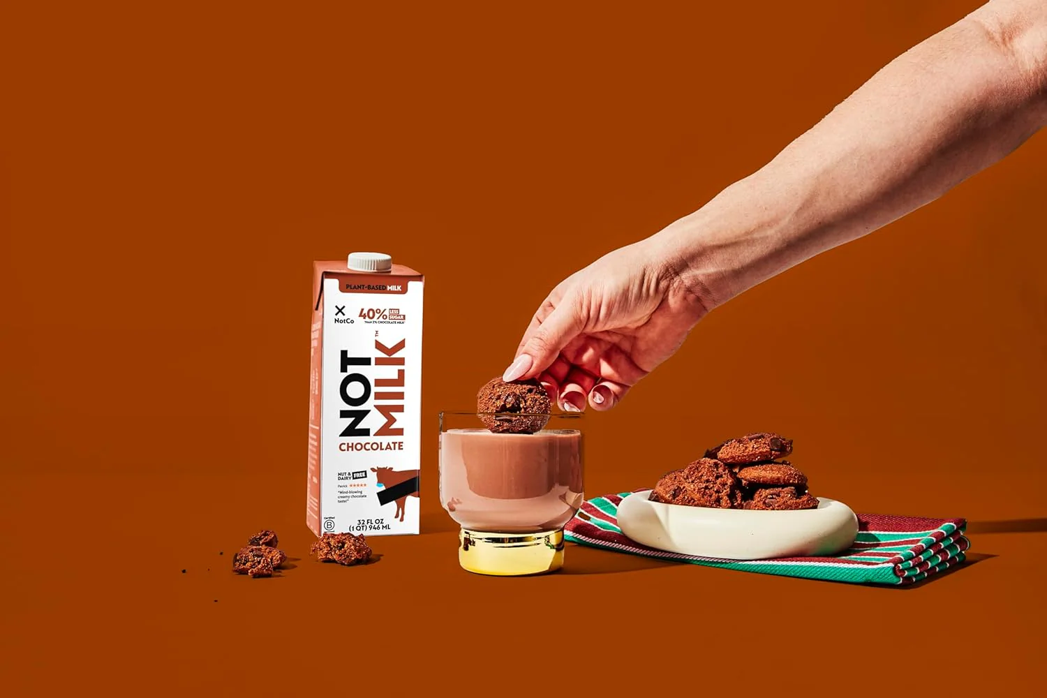 Plant Based Chocolate Milk (6 Pack) - Image 3
