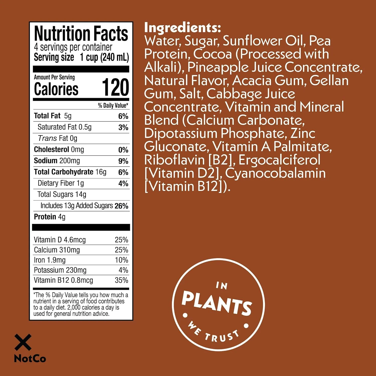Plant Based Chocolate Milk (6 Pack) - Image 5