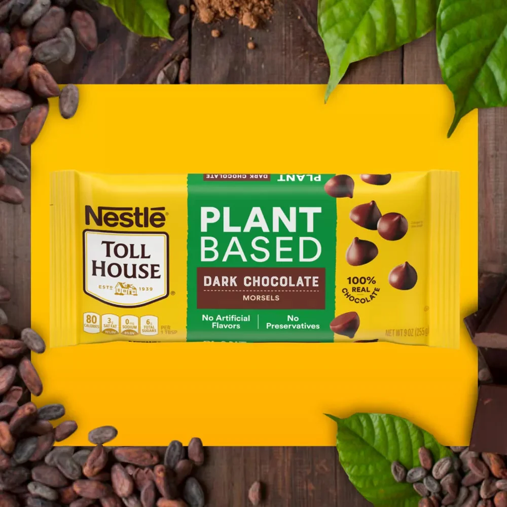 Plant Based Dark Chocolate Morsels - Image 2