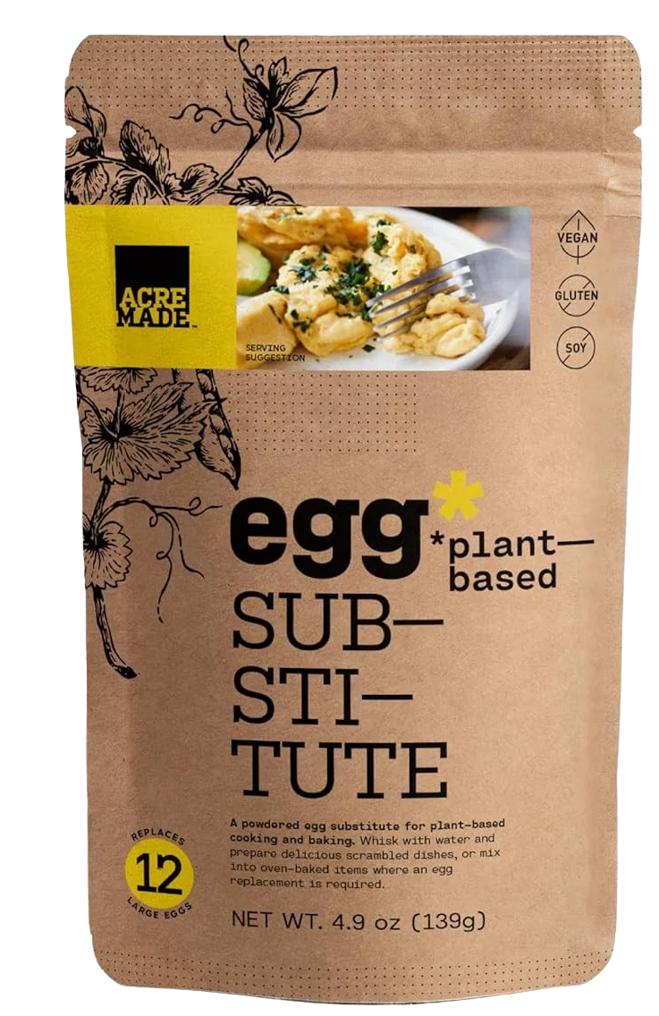 Plant Based Egg Substitute