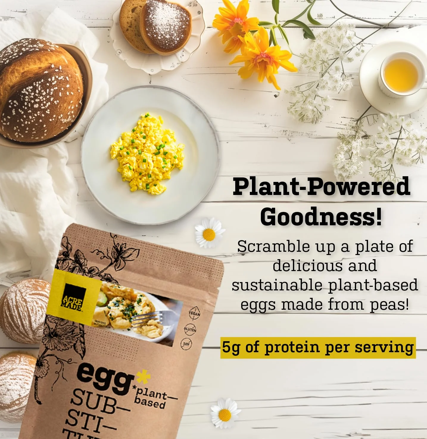 Plant Based Egg Substitute - Image 2