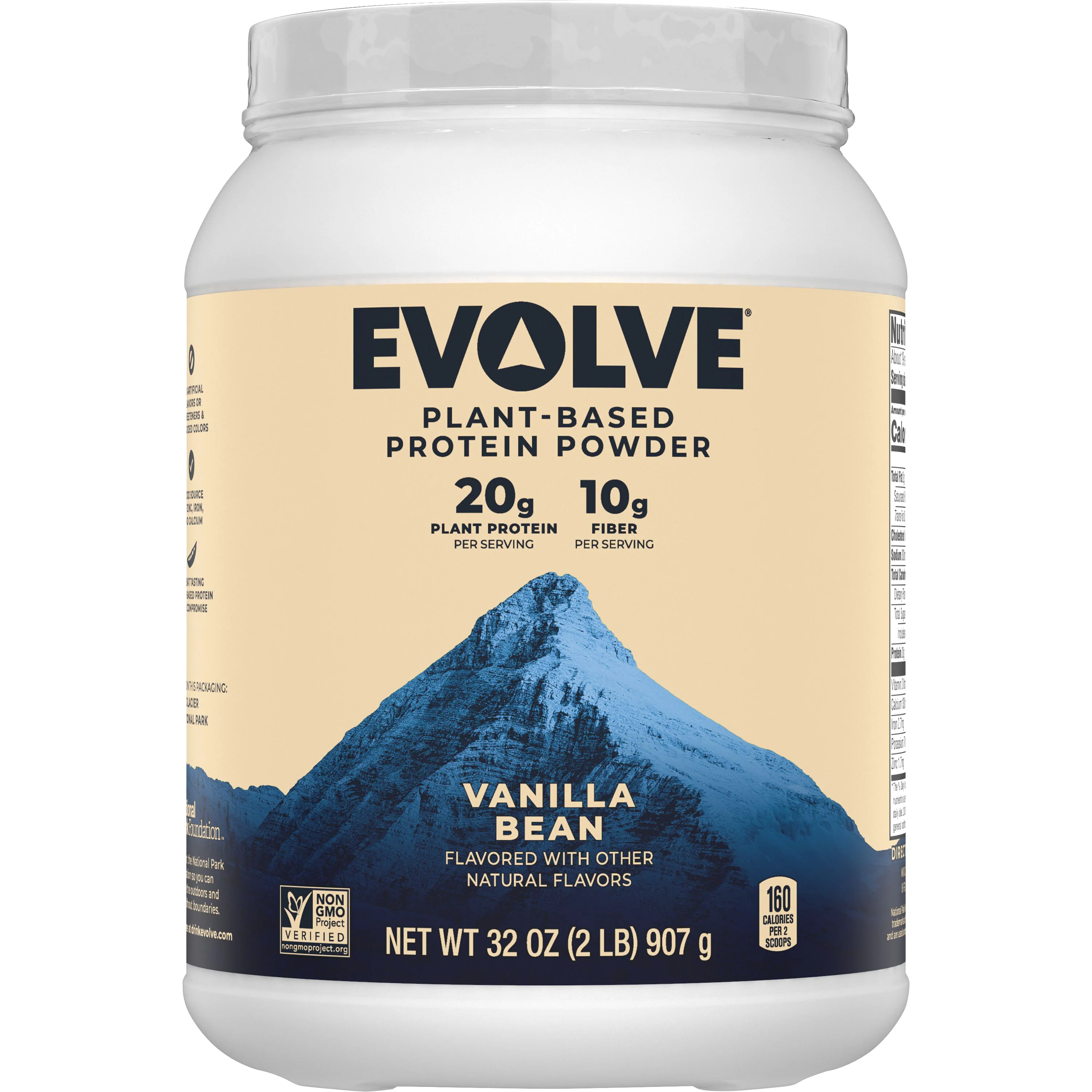 Plant-Based Ideal Vanilla Protein Powder