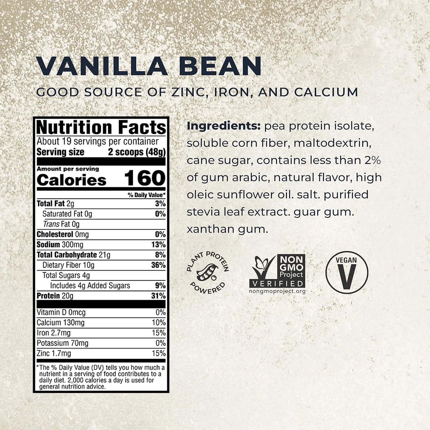 Plant-Based Ideal Vanilla Protein Powder - Image 4