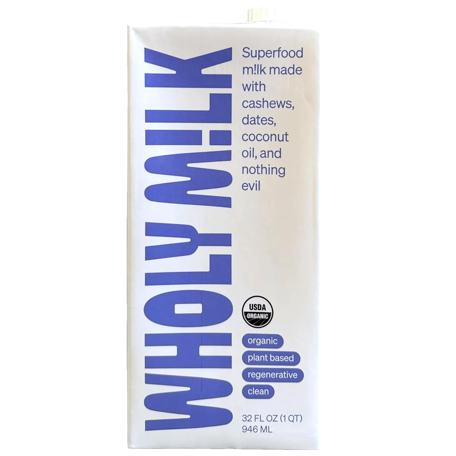 Plant-Based Milk - Sweetened