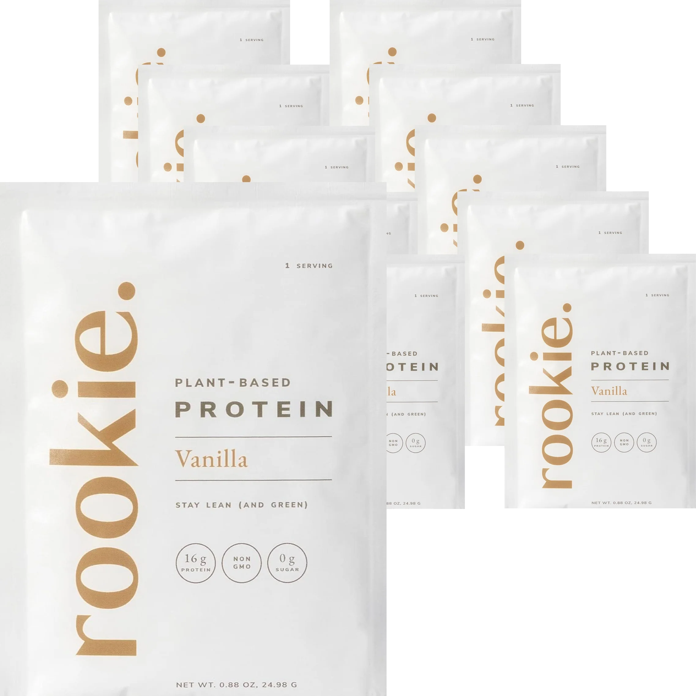 Plant-Based Probiotic Protein Vanilla (10 CT)
