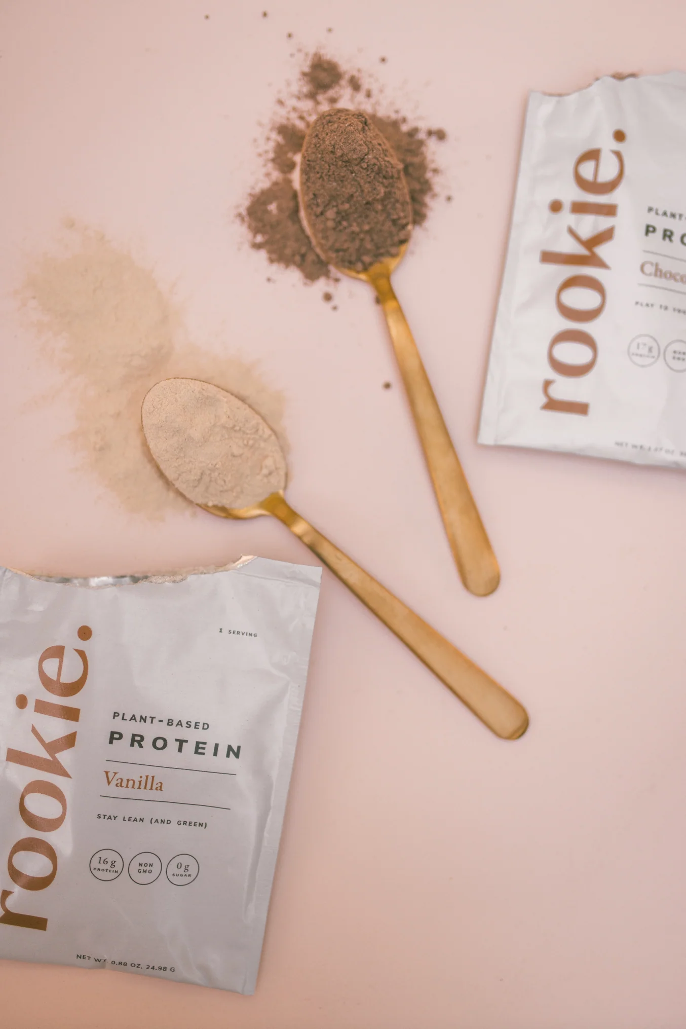 Plant-Based Probiotic Protein Vanilla (10 CT) - Image 3