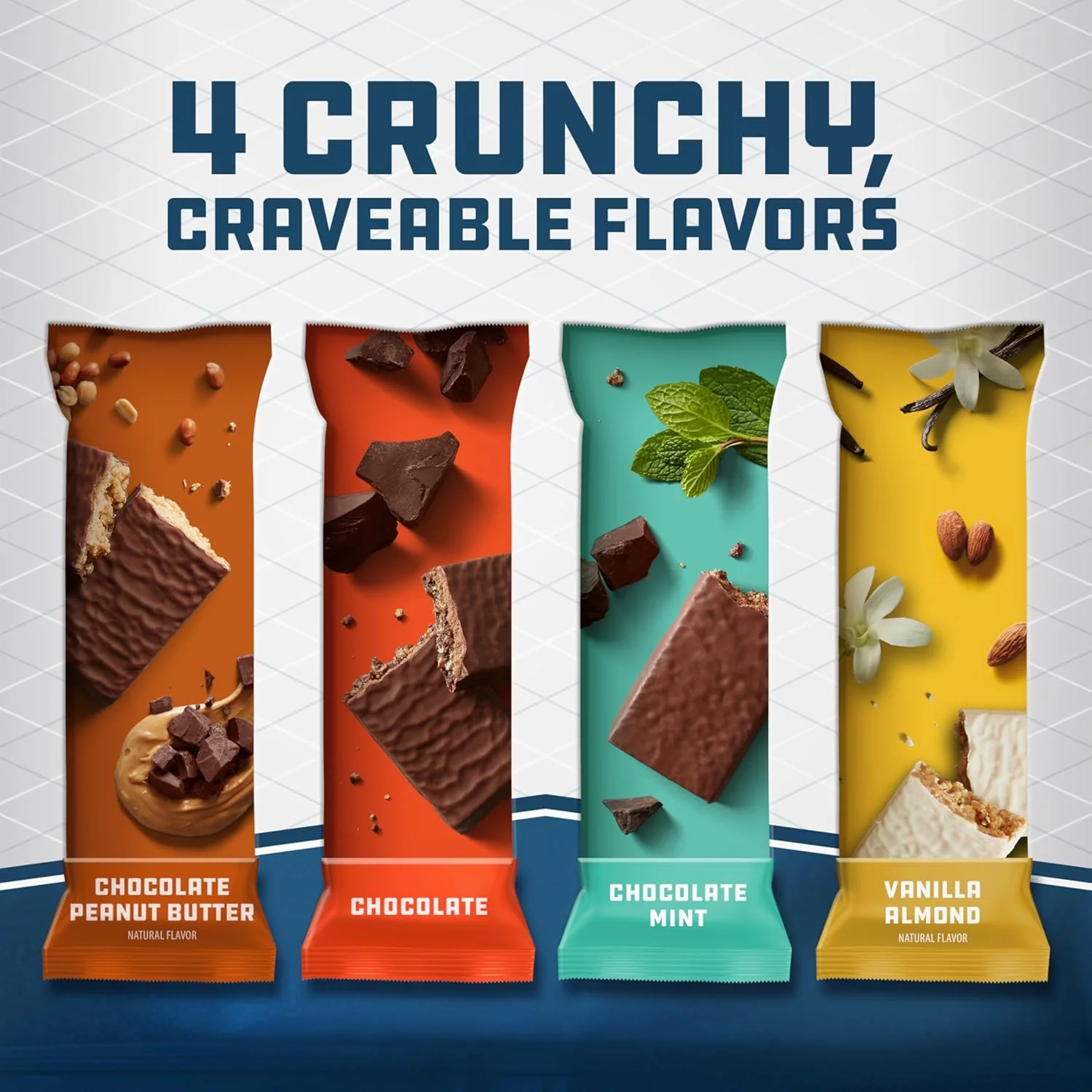 Plant Based Protein Bars Variety Pack (12 CT) - Image 5