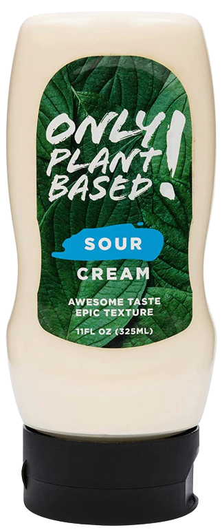 Plant Based Sour Cream