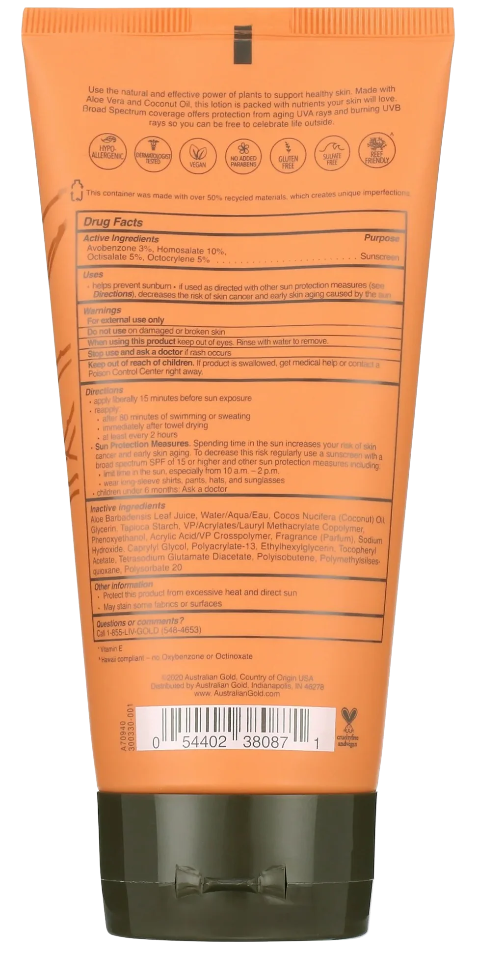 Plant Based SPF 50 Lotion - Image 4
