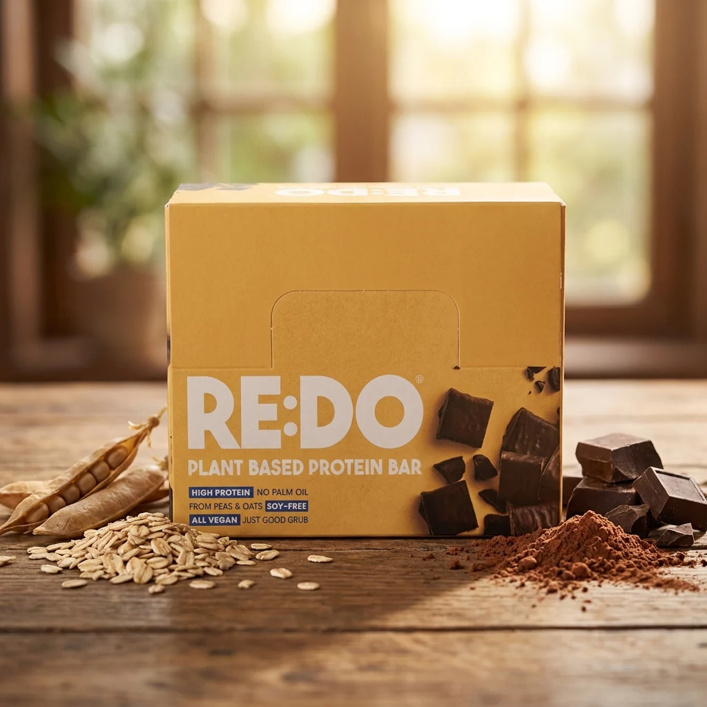 Plant-Based Swedish Chocolate Ball Protein Bars (9 CT) - Image 3