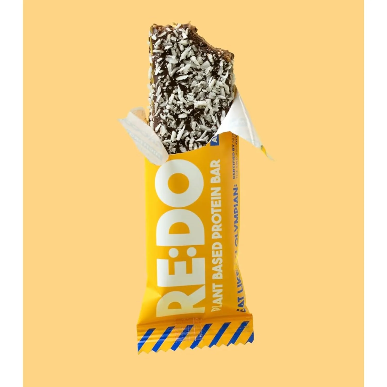 Plant-Based Swedish Chocolate Ball Protein Bars (9 CT) - Image 4