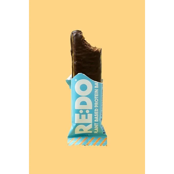 Plant-Based Swedish Salted Caramel Protein Bars (9 CT) - Image 5