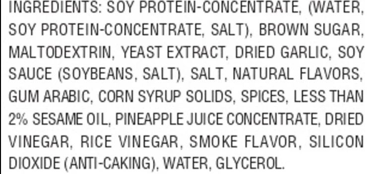 Plant-Based Teriyaki Jerky - Image 2