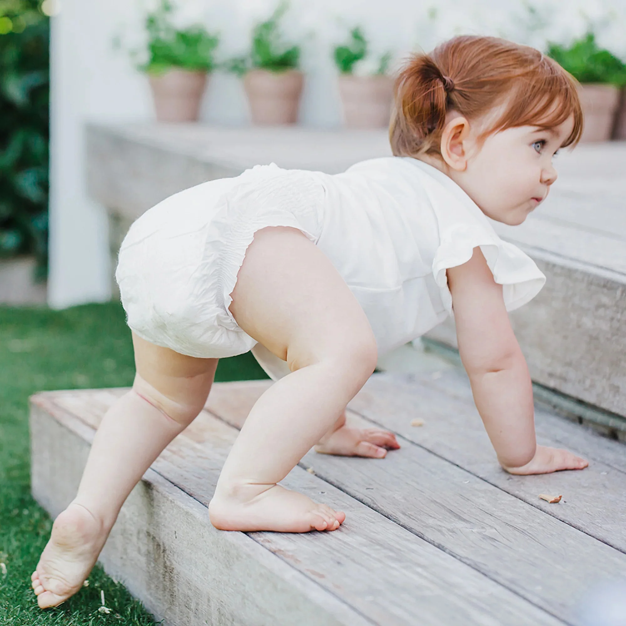 Plant Based Toddler Diaper Size 4, 18CT - Image 2