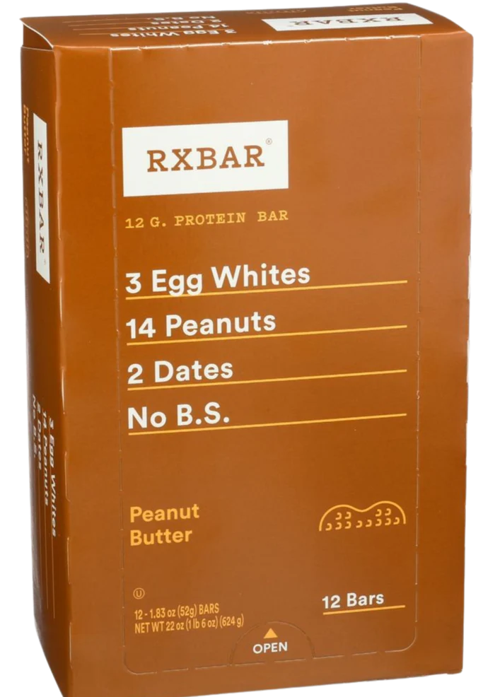 Plant Peanut Butter Protein Bar (12 CT)