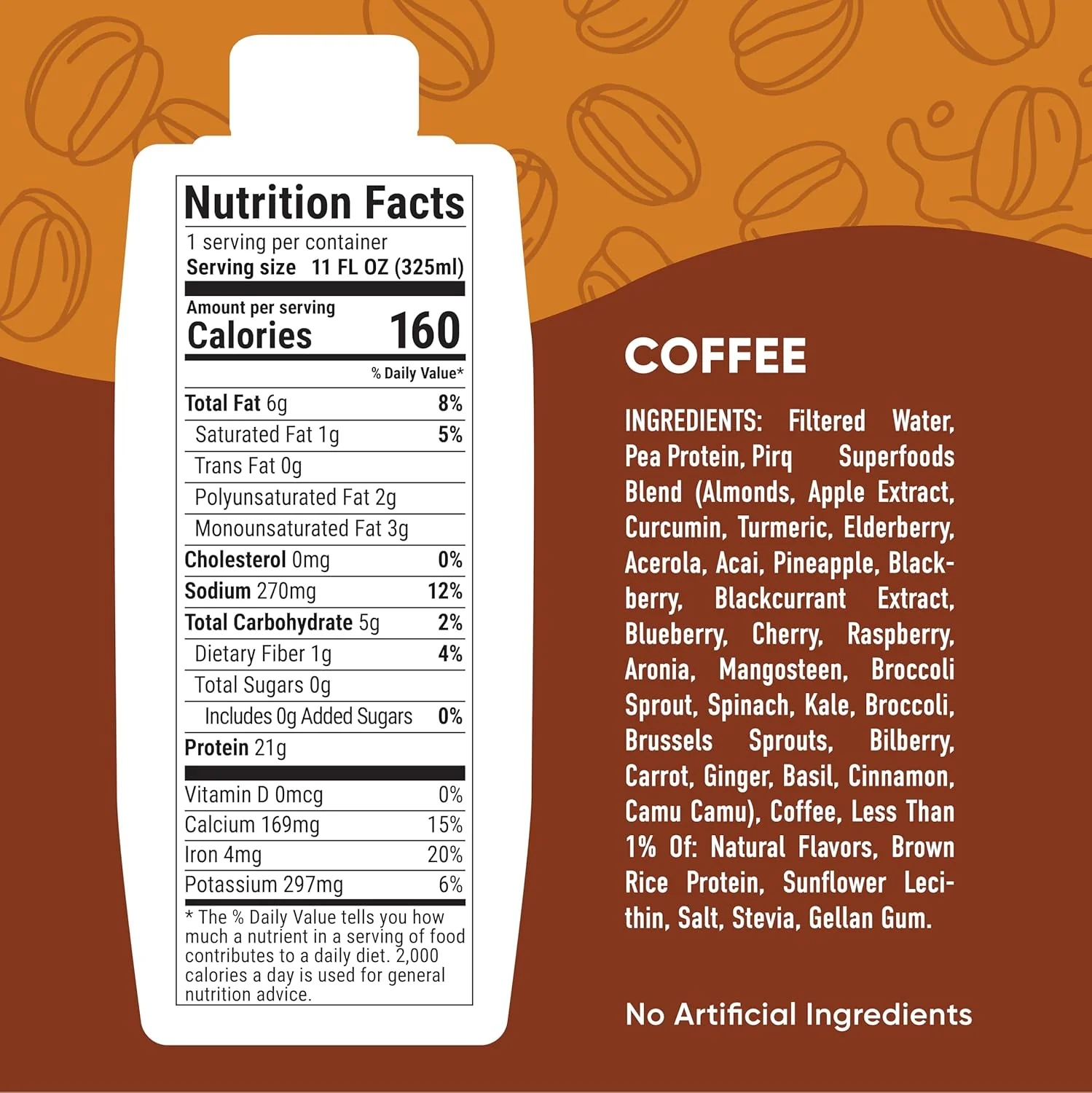 Plant Protein Caramel Coffee (12 CT) - Image 4