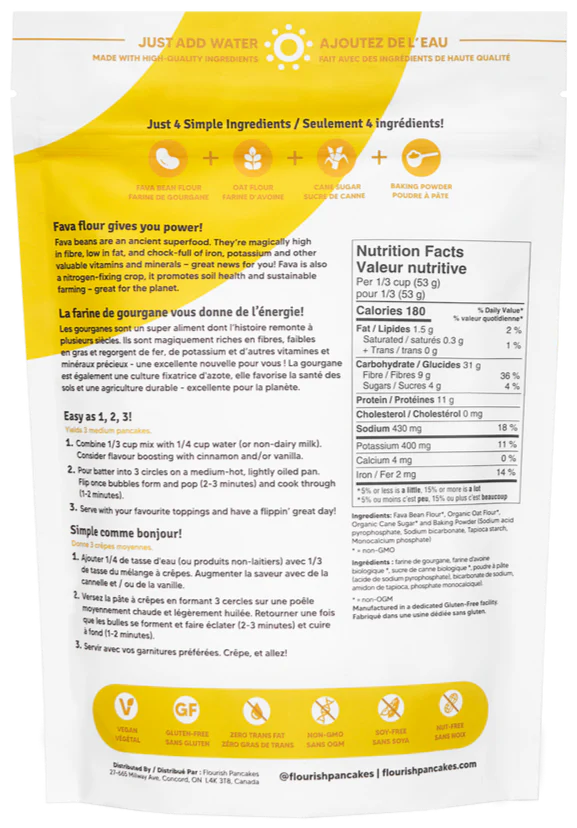 Plant Protein Pancake Mix - Image 2
