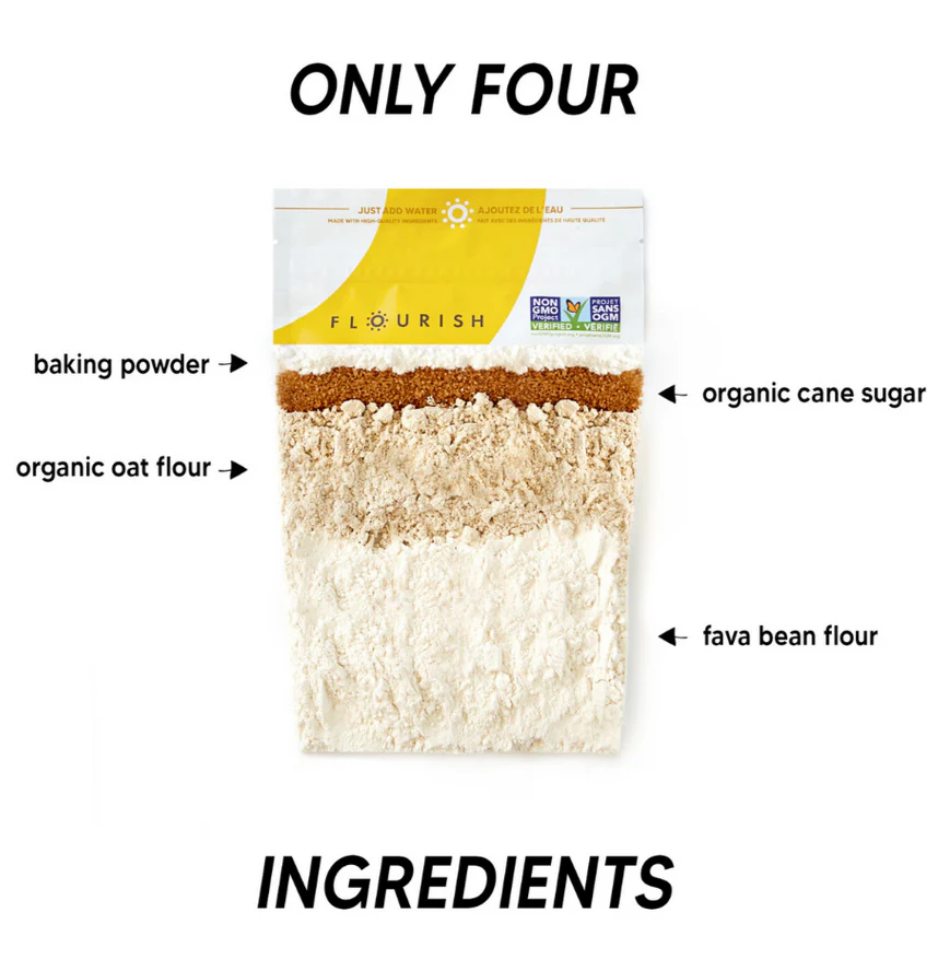 Plant Protein Pancake Mix - Image 3
