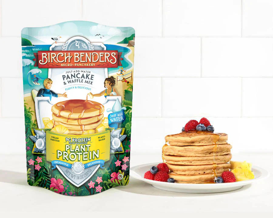 Plant Protein Pancake & Waffle Mix - Image 3