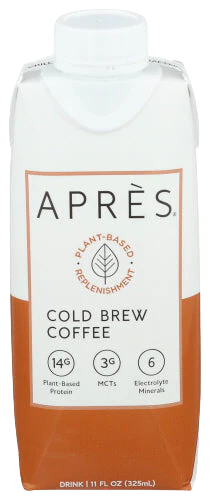 Plant Protein Ready to Drink Cold Brew