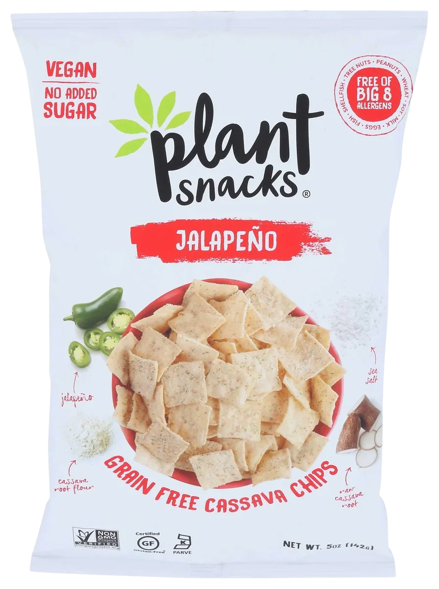 Jalapeno Cassava Root Chips