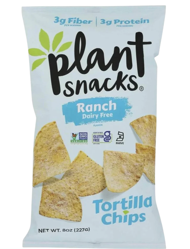 Dairy Free Ranch Tortilla Chips
