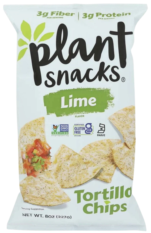 Gluten Free Cassava Chips Lime