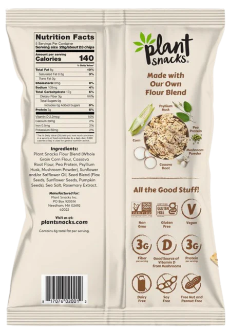 Super Seed Mix Cassava Root Chips - Image 2