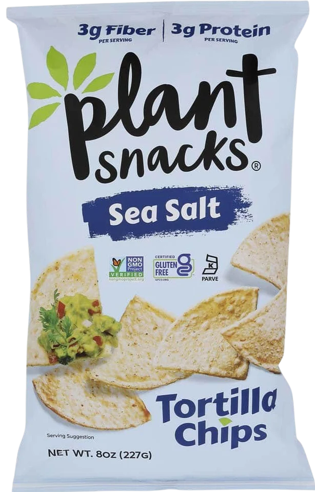 Tortilla Chips Sea Salt