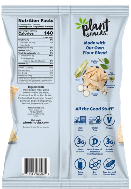 Tortilla Chips Sea Salt - Image 2