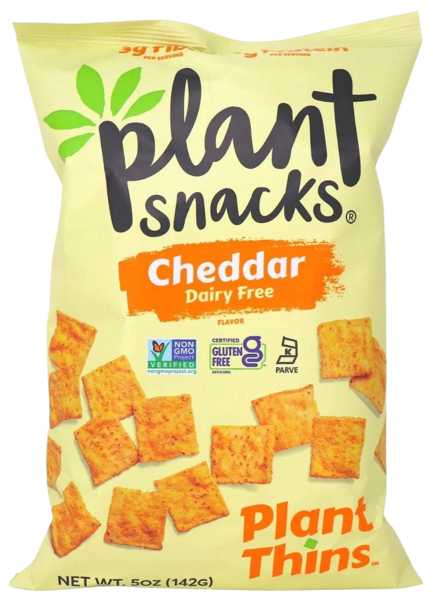 Vegan Cheddar Cassava Root Chips
